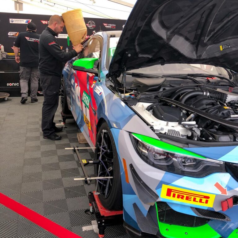 Macrix beim Sachsenring