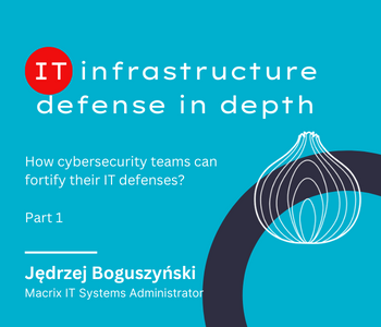 IT infrastructure Macrix-2 Jędrzej Boguszynski