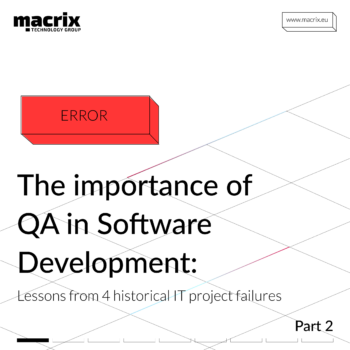 the importance of QA in Software Development